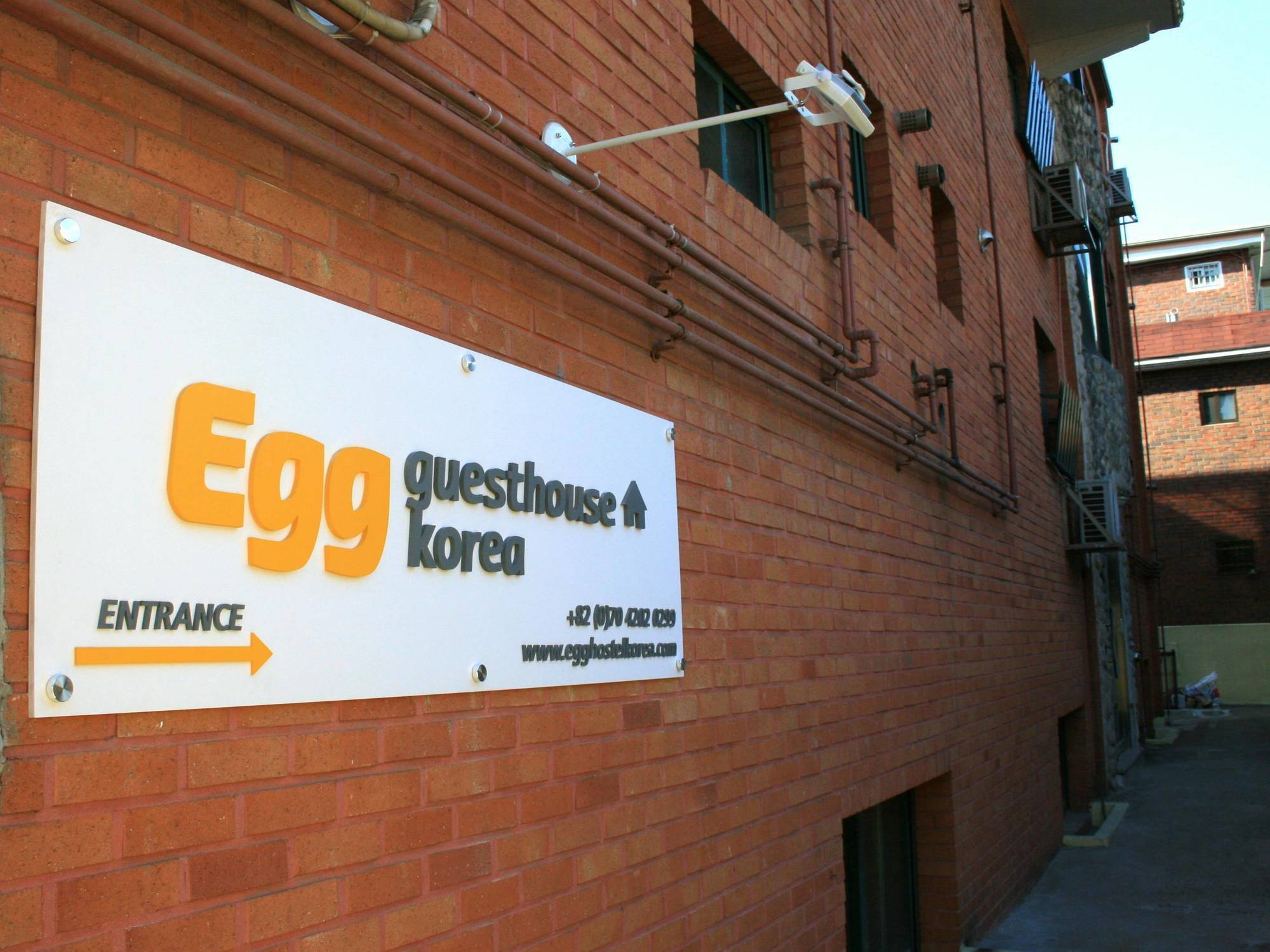 Egg Guesthouse Korea Сеул Екстер'єр фото